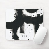 Voeg je Initialen toe | Onyx Gesture Muismat (Met muis)