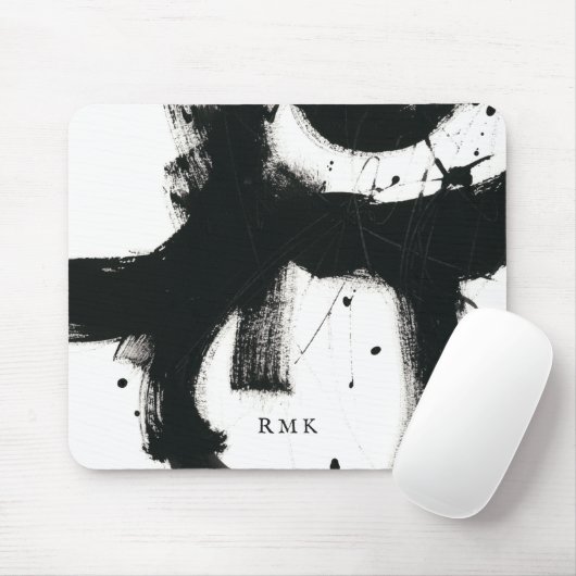 Voeg je Initialen toe | Onyx Gesture Muismat (Met muis)