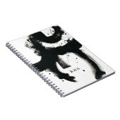 Voeg je Initialen toe | Onyx Gesture Notitieboek (Rechterzijde)