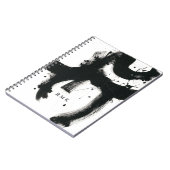 Voeg je Initialen toe | Onyx Gesture Notitieboek (Linkerzijde)