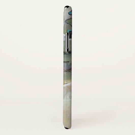 Voeg je Initialen toe | Scheiding Case-Mate iPhone Case (Achterkant / rechts)