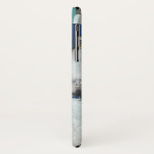 Voeg je Initialen toe | Scheiding Case-Mate iPhone Case (Achterkant/links)