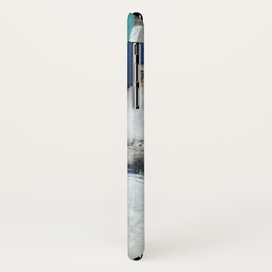 Voeg je Initialen toe | Scheiding Case-Mate iPhone Case (Achterkant/links)