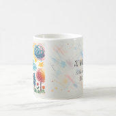 Voeg je kind's Artwork toe aan deze Coffee Mok (Center)