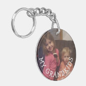 Voeg je kleinkinderen afbeelding toe aan dit Sleut Sleutelhanger (Voorkant Links)