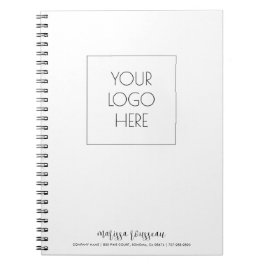 Voeg je Logo aan persoonlijke voorkeur toe Notitieboek