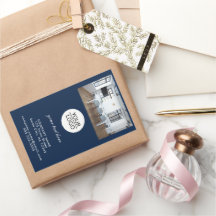 Voeg je Logo aangepaste tekst foto promotievak toe