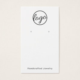Voeg je Logo aangepaste witte verhuurder toe Visitekaartje