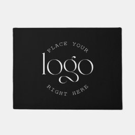 Voeg je Logo aangepaste zakelijke promotie toe Deurmat