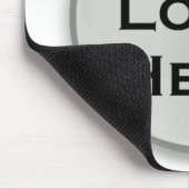 Voeg je Logo bedrijfscadeau toe Muismat (Hoek)