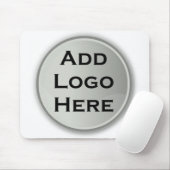 Voeg je Logo bedrijfscadeau toe Muismat (Met muis)