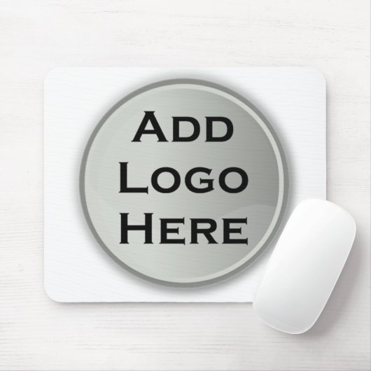 Voeg je Logo bedrijfscadeau toe Muismat (Met muis)