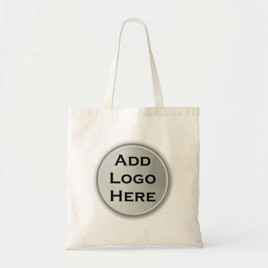 Voeg je Logo bedrijfscadeau toe Tote Bag (Voorkant)