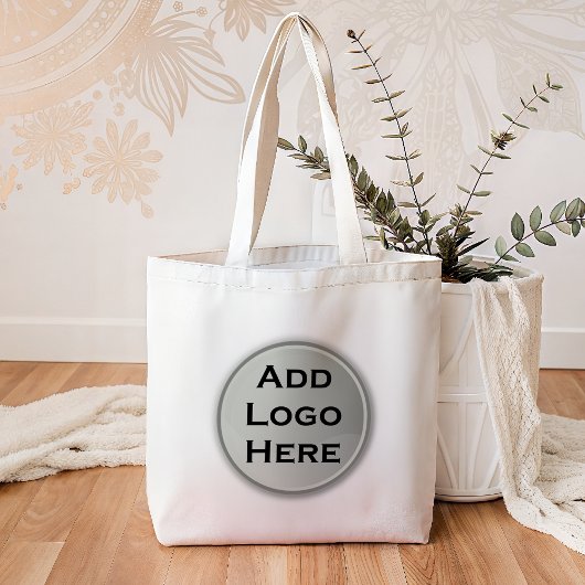 Voeg je Logo bedrijfscadeau toe Tote Bag