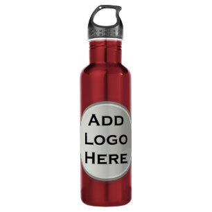 Voeg je Logo bedrijfscadeau toe Waterfles