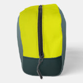 Voeg je logo dopp bag cosmetisch toilet toe toilettasje (Rechts)