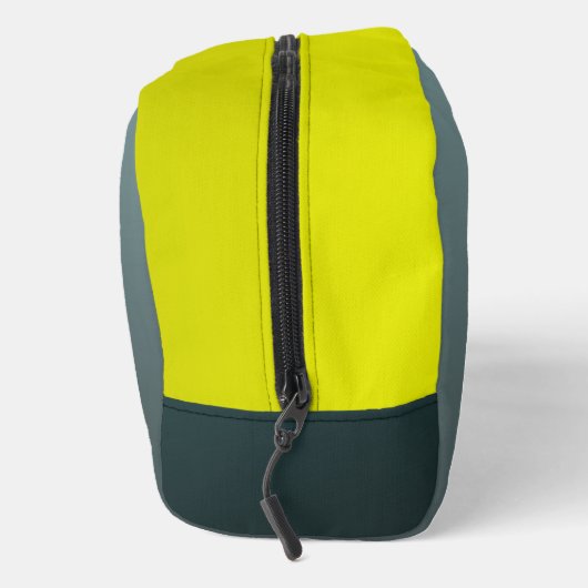 Voeg je logo dopp bag cosmetisch toilet toe toilettasje (Rechts)