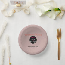 Voeg je Logo-dusty Roos-hue Art toe