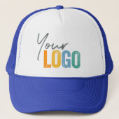 Voeg je Logo, geen minimum, groene Logo voor speci Trucker Pet (Voorkant)