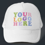 Voeg je Logo, geen minimum, groene Logo voor speci Trucker Pet<br><div class="desc">Pas dit promotionele pet van hoge kwaliteit eenvoudig aan met uw eigen bedrijfstekst en aangepaste logo. Schrap eenvoudig de tekst als u enkel een logo nodig hebt. Geen minimum- en geen opstartkosten. Verkrijgbaar in veel kleuren. Logo Petten zijn een gemakkelijke en effectieve manier om uw merkbekendheid te creëer en te...</div>