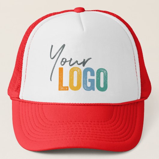 Voeg je Logo, geen minimum, groene Logo voor speci Trucker Pet (Voorkant)