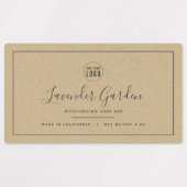 Voeg je Logo grijs grenskraftproduct toe Labels (Design 1)