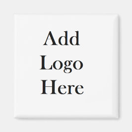 Voeg je Logo hieraan toe Magneet