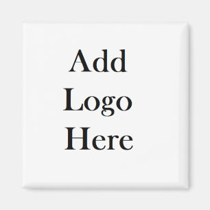 Voeg je Logo hieraan toe Magneet