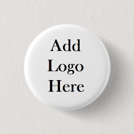 Voeg je Logo hieraan toe Ronde Button 3,2 Cm