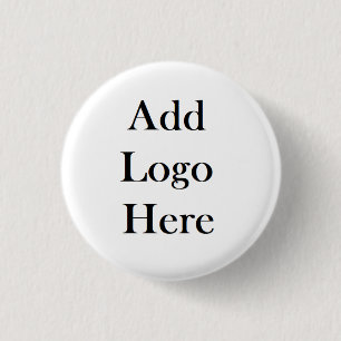 Voeg je Logo hieraan toe Ronde Button 3,2 Cm