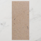 Voeg je Logo homemade Bakery Price List toe en Menu (Achterkant)