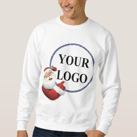 Voeg je Logo kerstvakantie toe Trui (Voorkant)