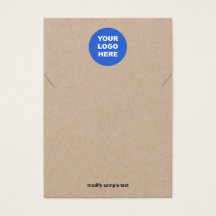 Voeg je Logo Kraft-kaart toe