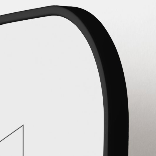 Voeg je Logo Pickleball Paddle toe (Links Detail)