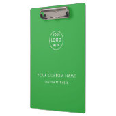 Voeg je Logo School Trip Music Tour Choir Minimal Klembord (Links)