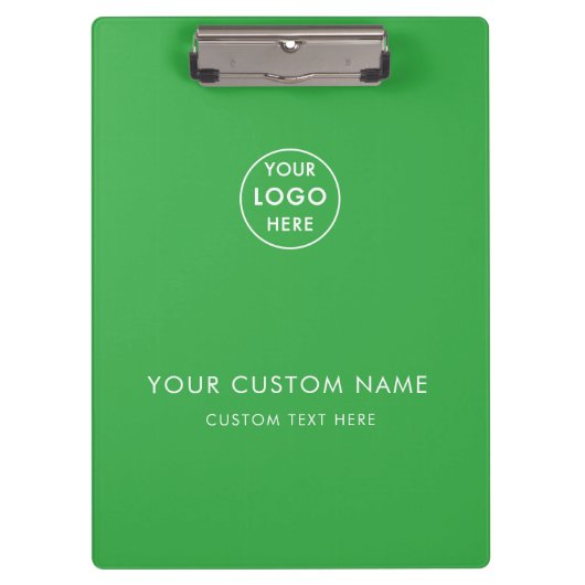 Voeg je Logo School Trip Music Tour Choir Minimal Klembord (Voorkant)