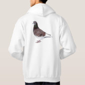 Voeg je logo shirt toe. (Achterkant)