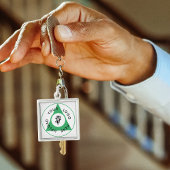 Voeg je Logo Sleutelhanger toe