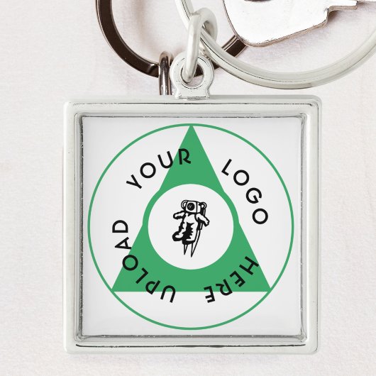 Voeg je Logo Sleutelhanger toe