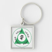 Voeg je Logo Sleutelhanger toe (Voorkant)