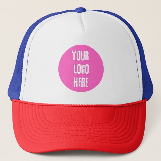 Voeg je logo toe Baseball & Trucker Hats Pet (Voorkant)