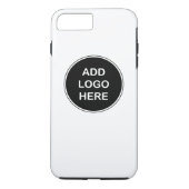 Voeg je Logo toe Case-Mate iPhone Case (Achterkant)