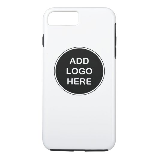 Voeg je Logo toe Case-Mate iPhone Case (Achterkant)