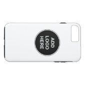 Voeg je Logo toe Case-Mate iPhone Case (Achterkant (Horizontaal))