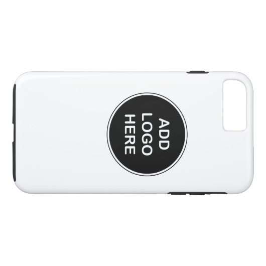 Voeg je Logo toe Case-Mate iPhone Case (Achterkant (Horizontaal))