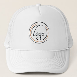 Voeg je Logo toe en tekst aanpassen Trucker Pet