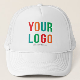 Voeg je Logo toe, geen minimum Logo voor speciale  Trucker Pet