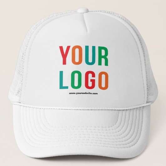 Voeg je Logo toe, geen minimum Logo voor speciale Trucker Pet (Voorkant)