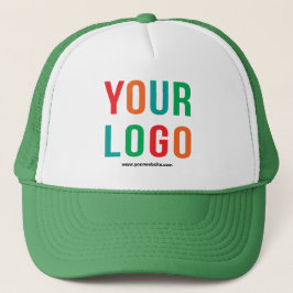 Voeg je Logo toe, geen minimum Logo voor speciale  Trucker Pet