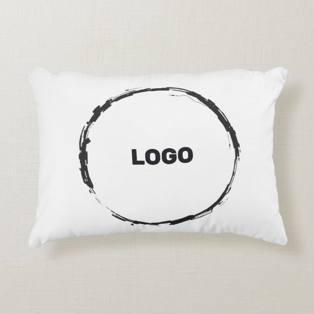 Voeg je logo toe in een accent kussen (Voorkant)
